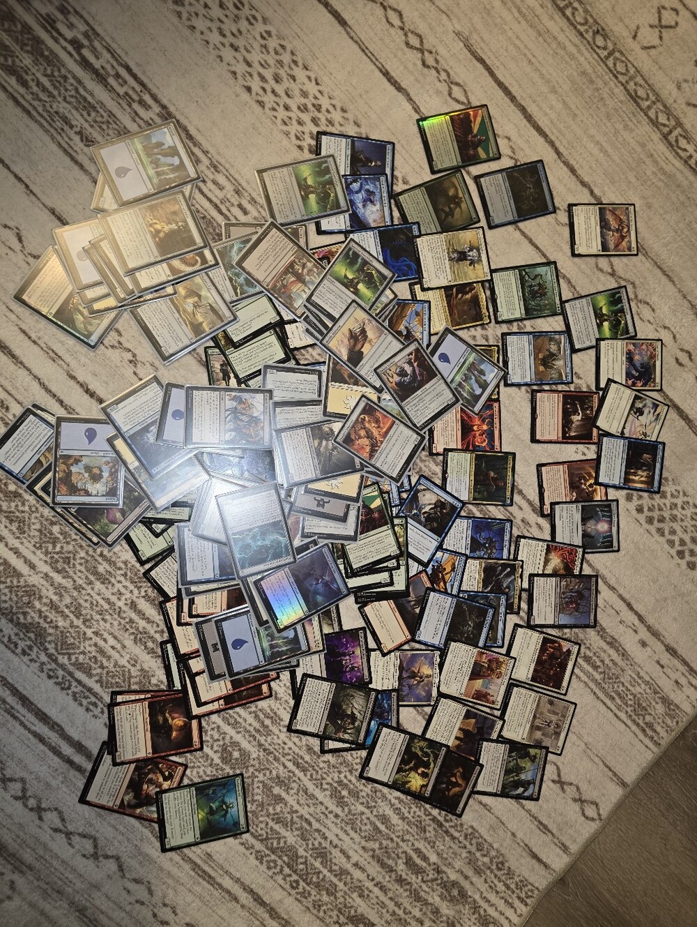 Lot Of Magic The Gathering Cards
